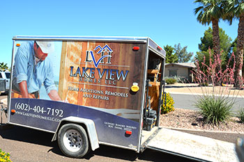 Lake View Homes Truck